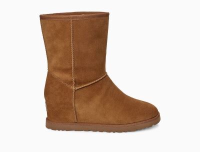 UGG Classic Short Classic Boots for Womens - Chestnut/Brown India
